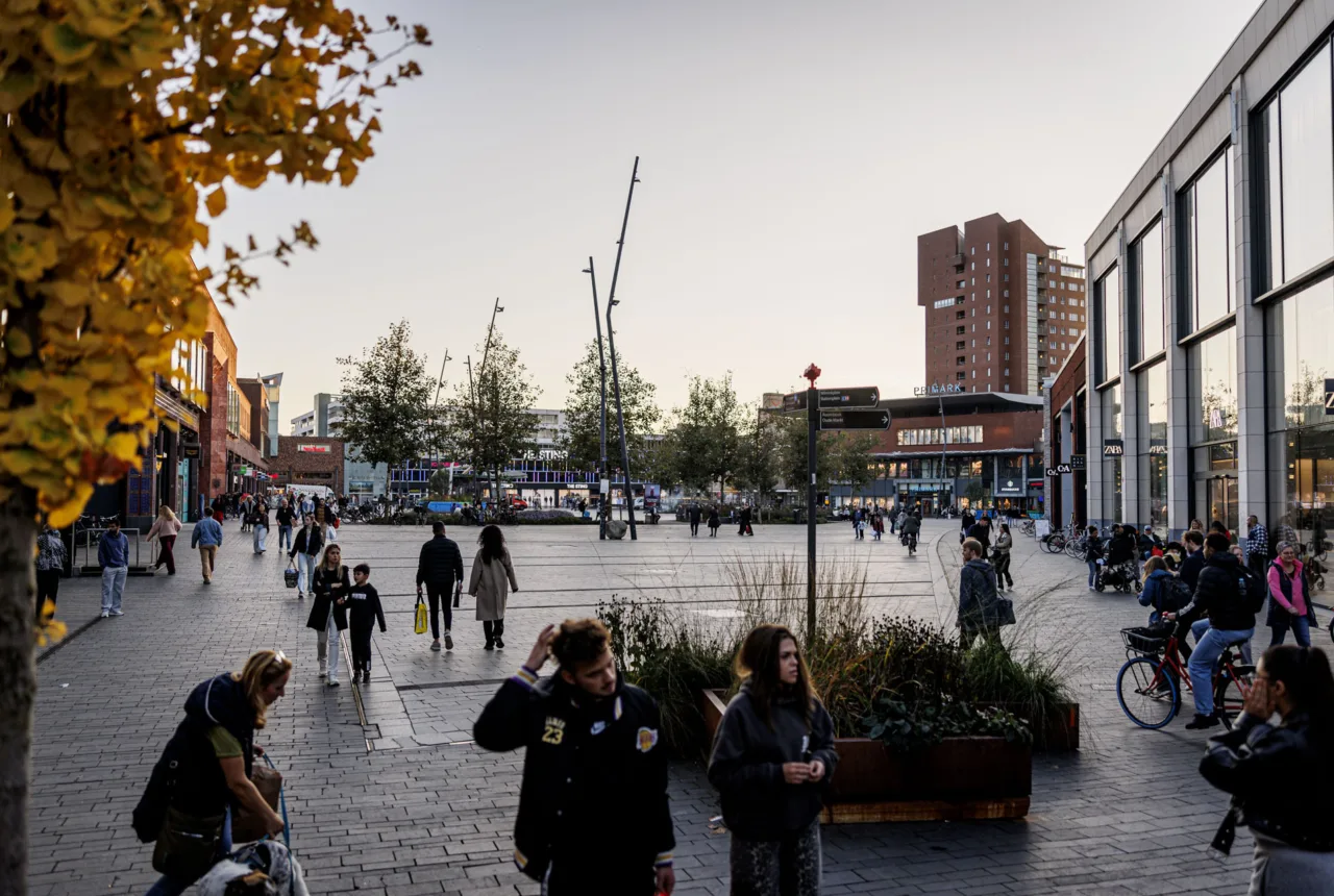 Binnenstad - Van Heekplein - Emiel Muijderman - Enschede Promotie